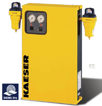 .: SUPERDRY DESICCANT COMPRESSED AIR DRYER :.